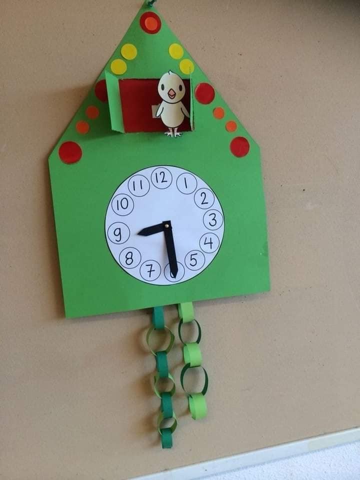 25 activités manuelles horloge pour les enfants 9 25 activités manuelles horloge pour les enfants 9