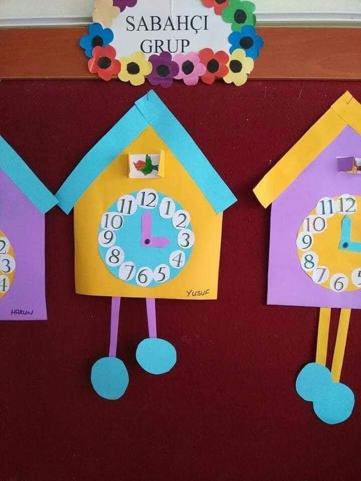 25 activités manuelles horloge pour les enfants 10 25 activités manuelles horloge pour les enfants 10
