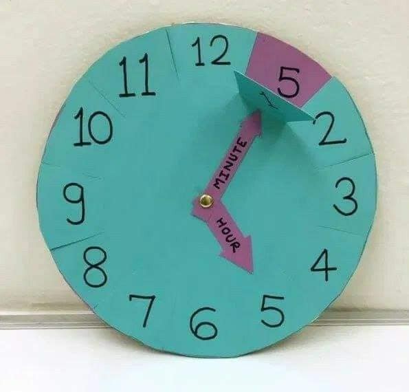 25 activités manuelles horloge pour les enfants 19 25 activités manuelles horloge pour les enfants 19