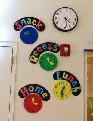 25 activités manuelles horloge pour les enfants 23 25 activités manuelles horloge pour les enfants 23