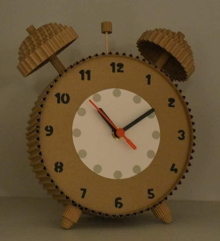 25 activités manuelles horloge pour les enfants 24 25 activités manuelles horloge pour les enfants 24