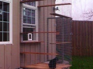 17 idées pour garder ses chats en sécurité 14 17 idées pour garder ses chats en sécurité 14