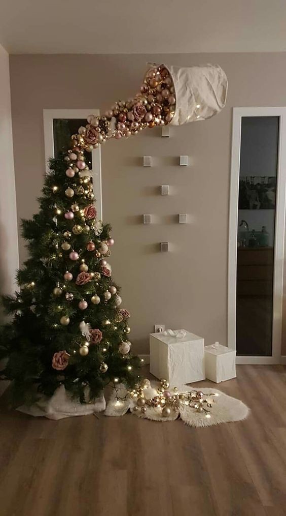 7 idées incroyables de décoration avec des sphères pour Noël 1 7 idées incroyables de décoration avec des sphères pour Noël 1