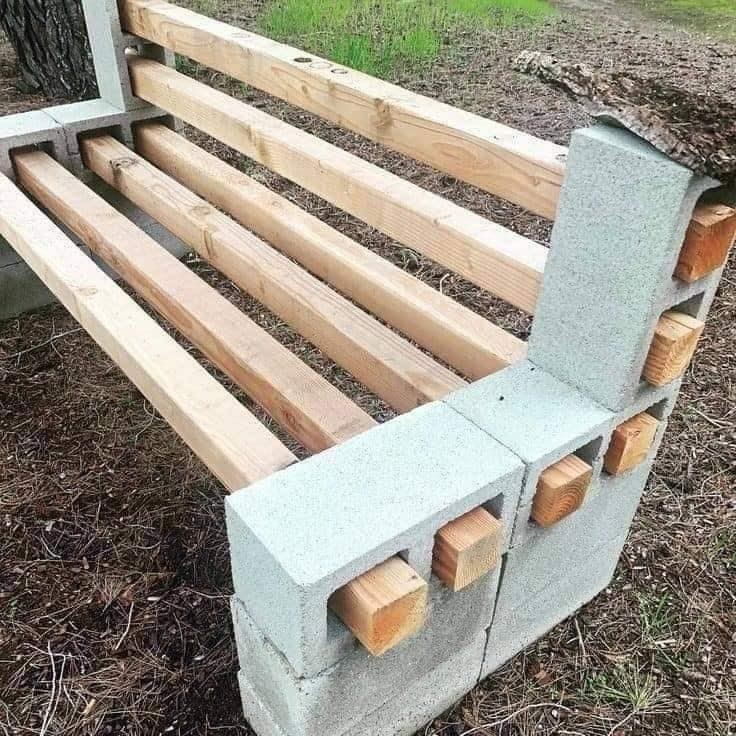 10 Idées créatives incroyables à réaliser avec des parpaings 10