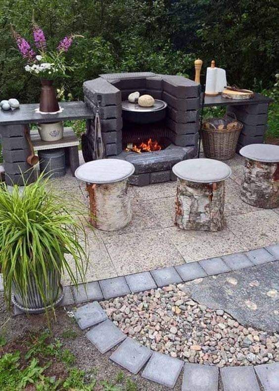 11 idées de barbecue pour votre jardin 10 11 idées de barbecue pour votre jardin 10