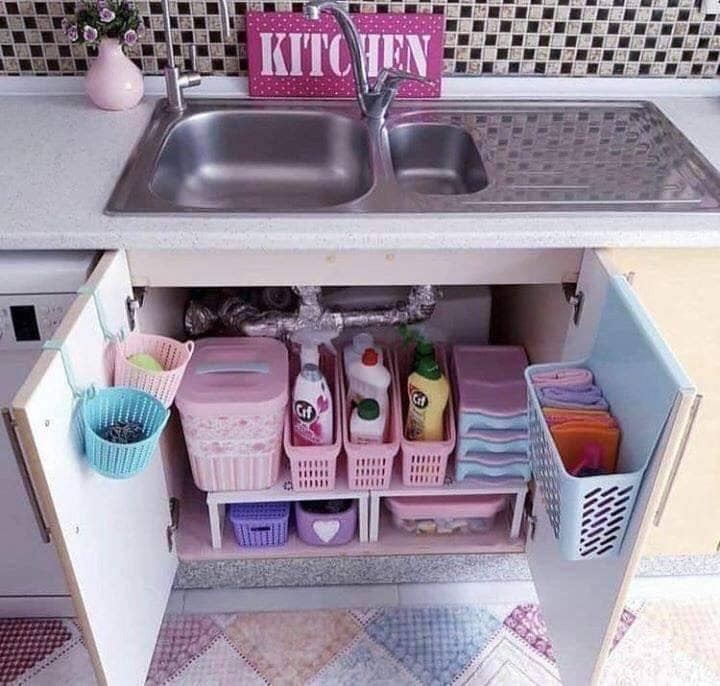 17 idées pour que tout soit bien rangé à la maison 8