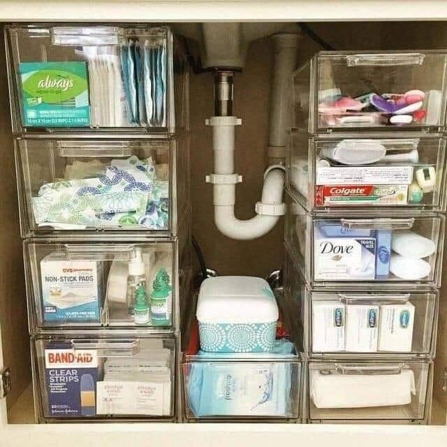 17 idées pour que tout soit bien rangé à la maison 9