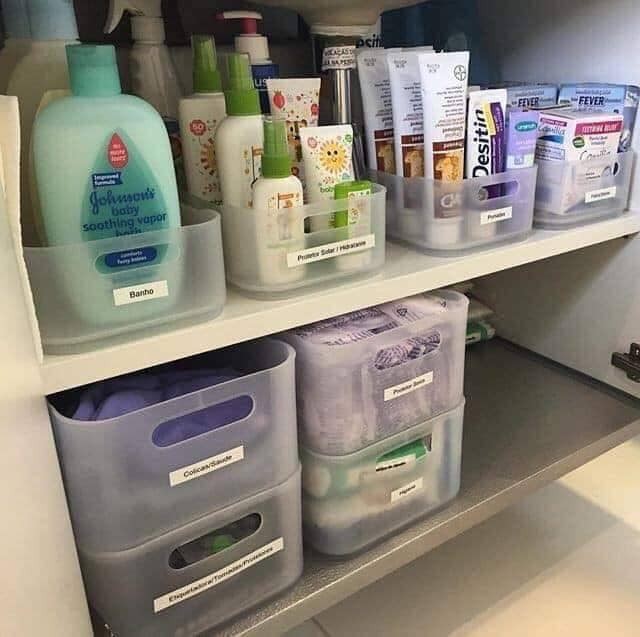 17 idées pour que tout soit bien rangé à la maison 16