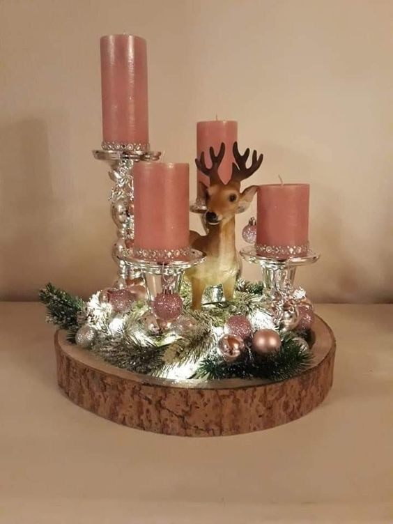 27 centres de table de Noël en tendance cette année 8 27 centres de table de Noël en tendance cette année 8