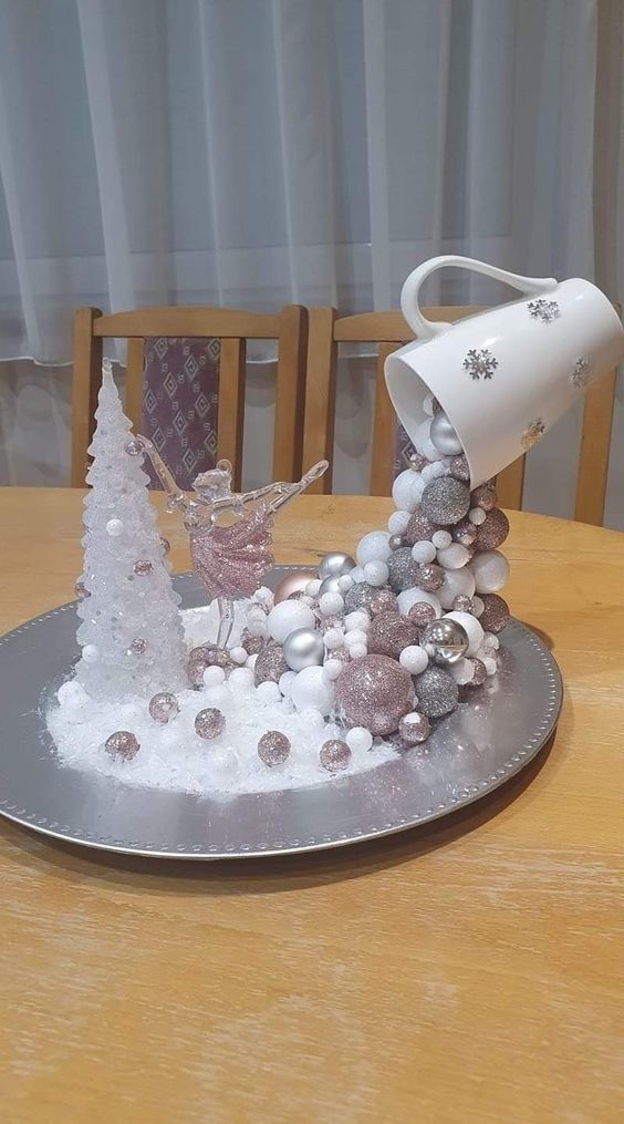 27 centres de table de Noël en tendance cette année 9 27 centres de table de Noël en tendance cette année 9