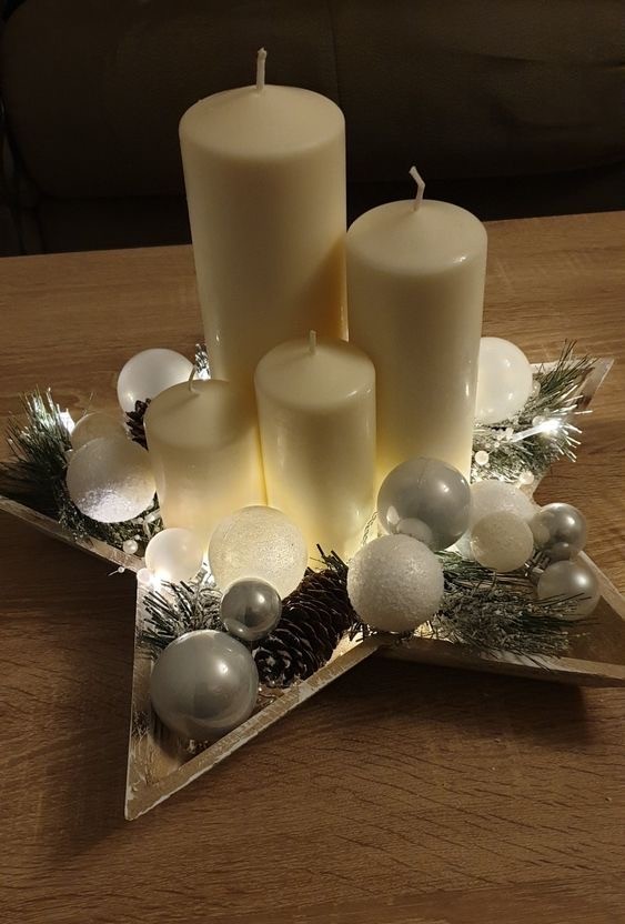 27 centres de table de Noël en tendance cette année 11 27 centres de table de Noël en tendance cette année 11