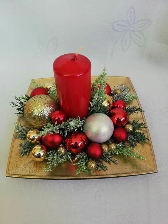 27 centres de table de Noël en tendance cette année 12 27 centres de table de Noël en tendance cette année 12