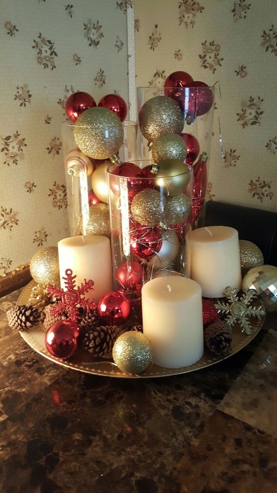 27 centres de table de Noël en tendance cette année 14 27 centres de table de Noël en tendance cette année 14
