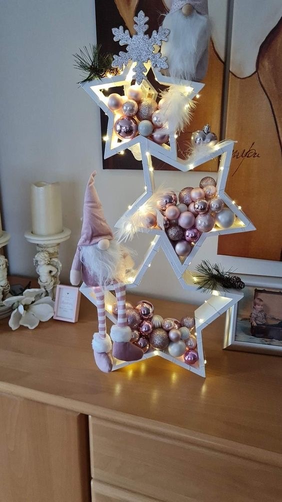 27 centres de table de Noël en tendance cette année 17 27 centres de table de Noël en tendance cette année 17