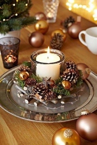 27 centres de table de Noël en tendance cette année 19 27 centres de table de Noël en tendance cette année 19