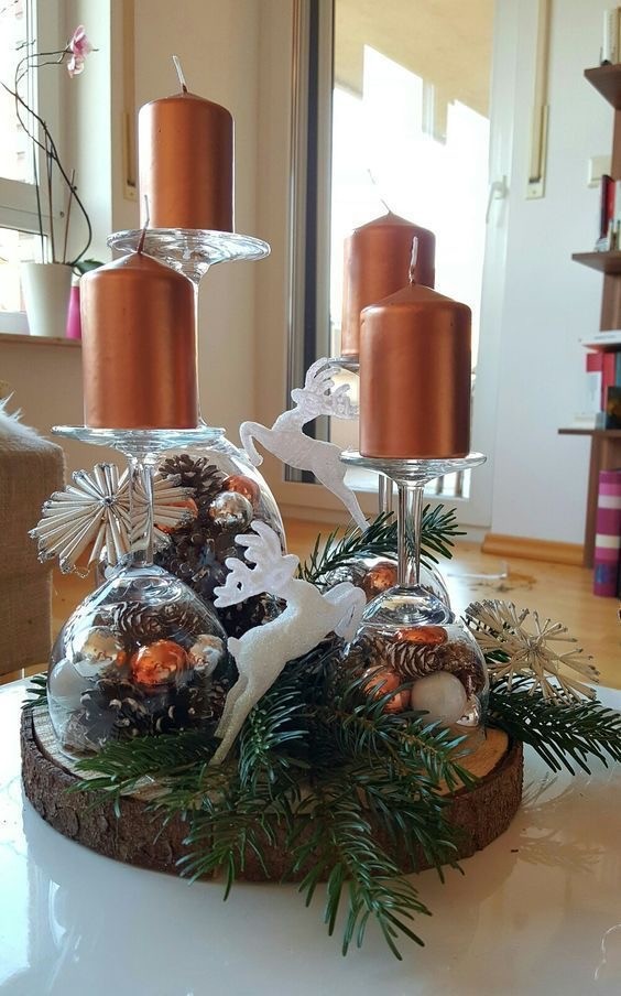 27 centres de table de Noël en tendance cette année 21 27 centres de table de Noël en tendance cette année 21