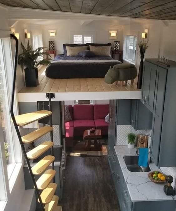 9 idées pour aménager un duplex à double hauteur 2 9 idées pour aménager un duplex à double hauteur 2
