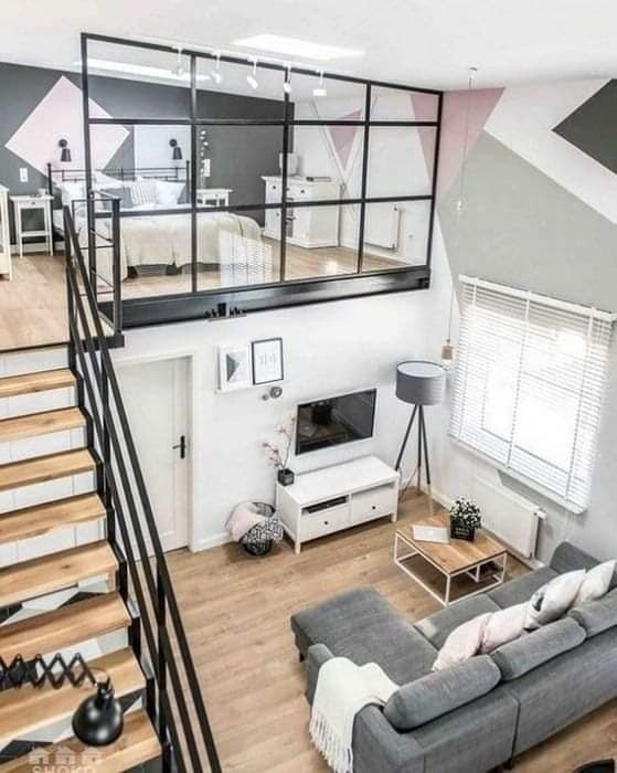 9 idées pour aménager un duplex à double hauteur 4 9 idées pour aménager un duplex à double hauteur 4
