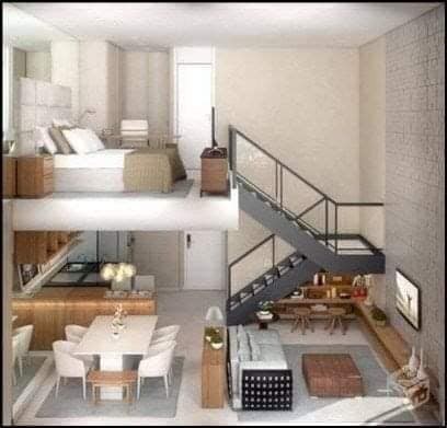9 idées pour aménager un duplex à double hauteur 6 9 idées pour aménager un duplex à double hauteur 6