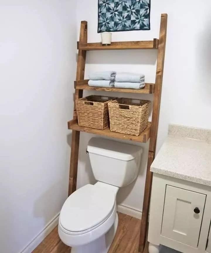 17 idées pour les amoureux de rangements de salle de bain 3 17 idées pour les amoureux de rangements de salle de bain 3