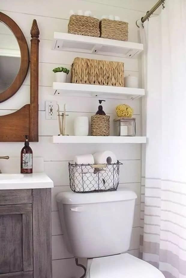17 idées pour les amoureux de rangements de salle de bain 6 17 idées pour les amoureux de rangements de salle de bain 6