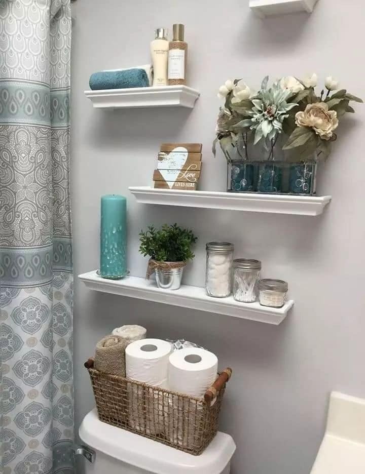 17 idées pour les amoureux de rangements de salle de bain 8 17 idées pour les amoureux de rangements de salle de bain 8