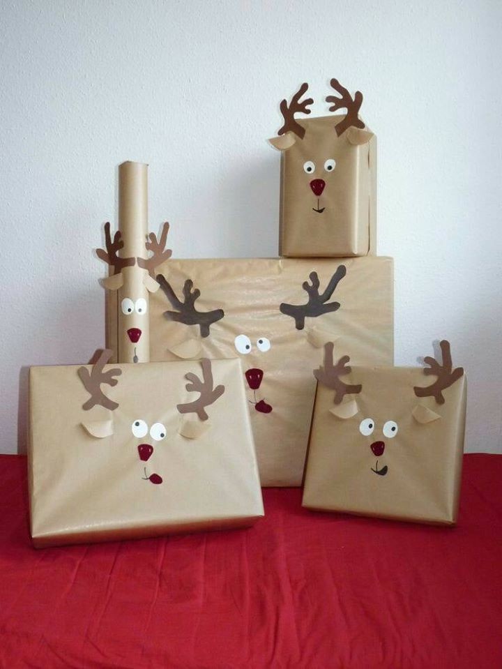 11 idées d'emballages cadeaux très originaux pour Noël 1