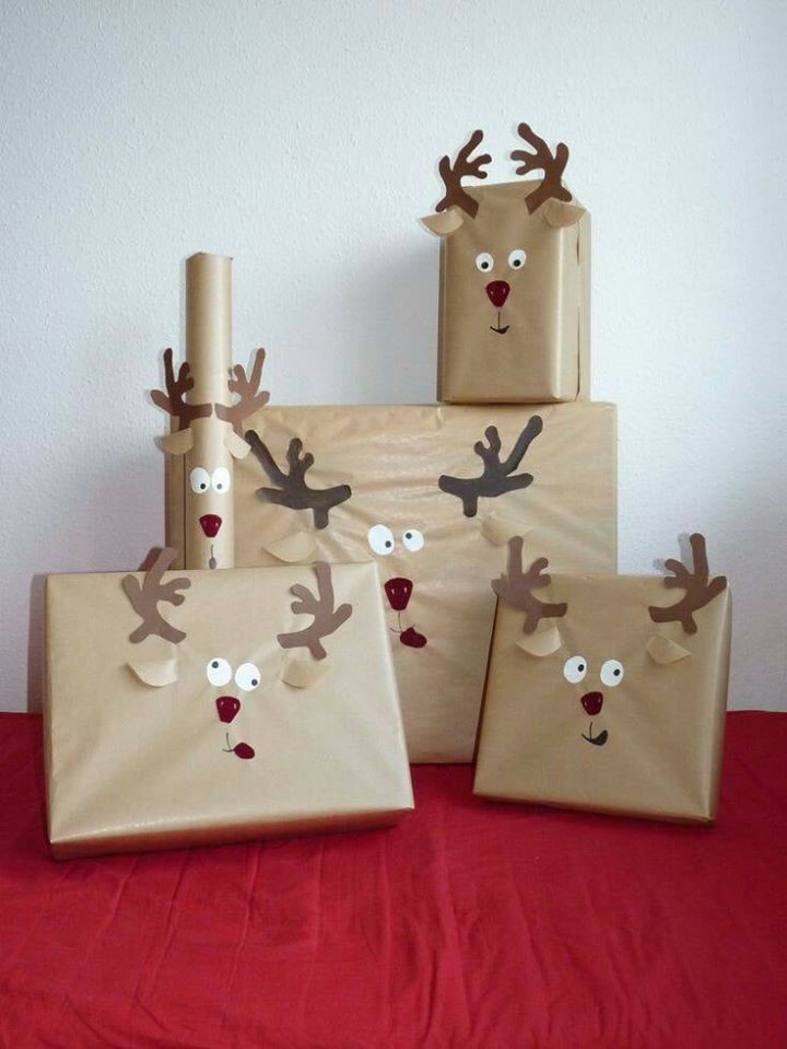 11 idées d'emballages cadeaux très originaux pour Noël 1 11 idées d'emballages cadeaux très originaux pour Noël 1