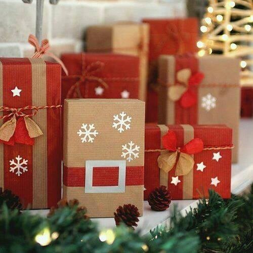 11 idées d'emballages cadeaux très originaux pour Noël 6