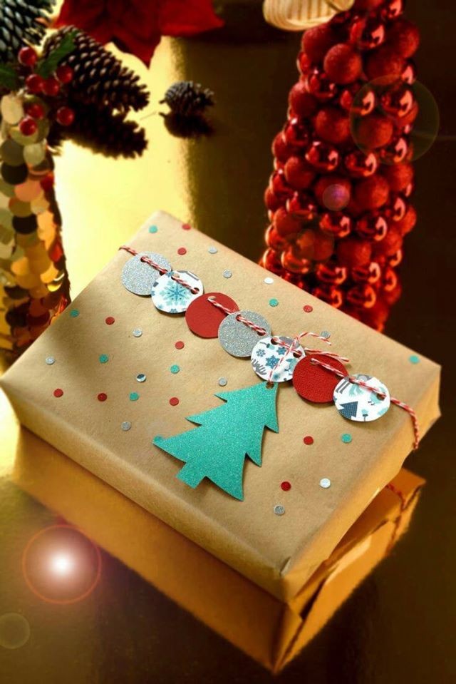 11 idées d'emballages cadeaux très originaux pour Noël 7 11 idées d'emballages cadeaux très originaux pour Noël 7