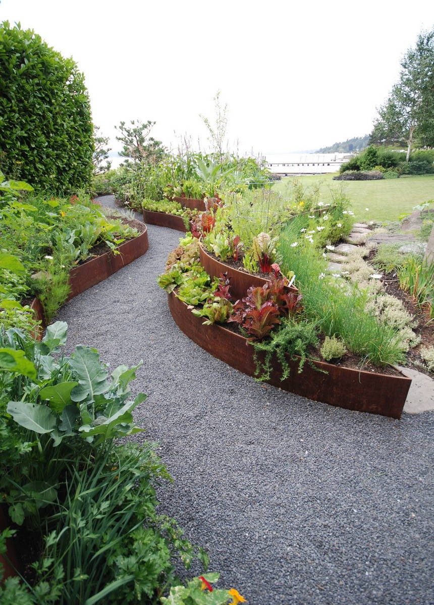 50 top idées de lits de jardins surélevés 7 50 top idées de lits de jardins surélevés 7
