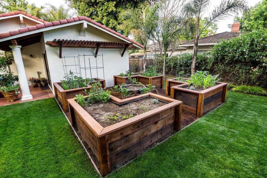 50 top idées de lits de jardins surélevés 14 50 top idées de lits de jardins surélevés 14