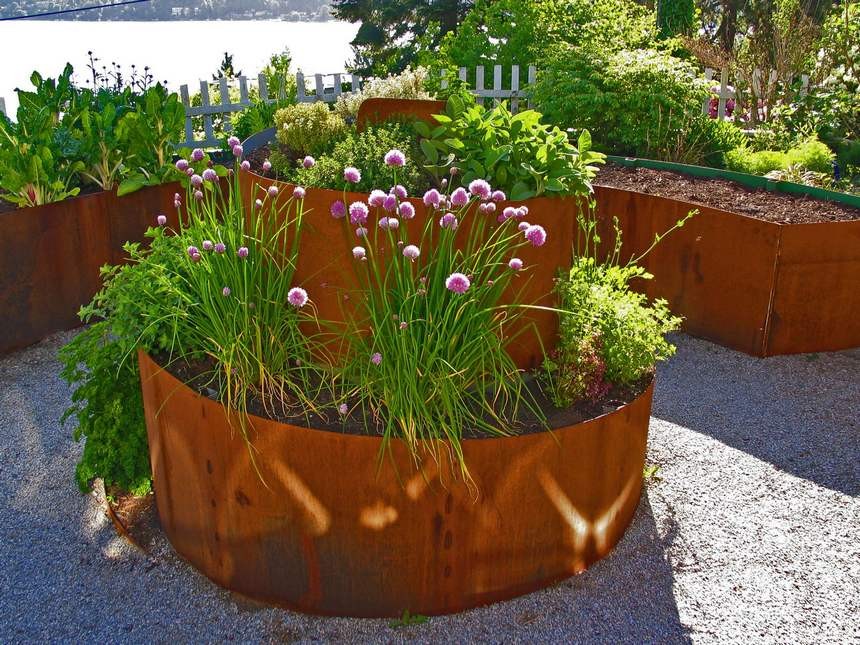 50 top idées de lits de jardins surélevés 21 50 top idées de lits de jardins surélevés 21