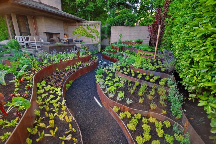 50 top idées de lits de jardins surélevés 22 50 top idées de lits de jardins surélevés 22