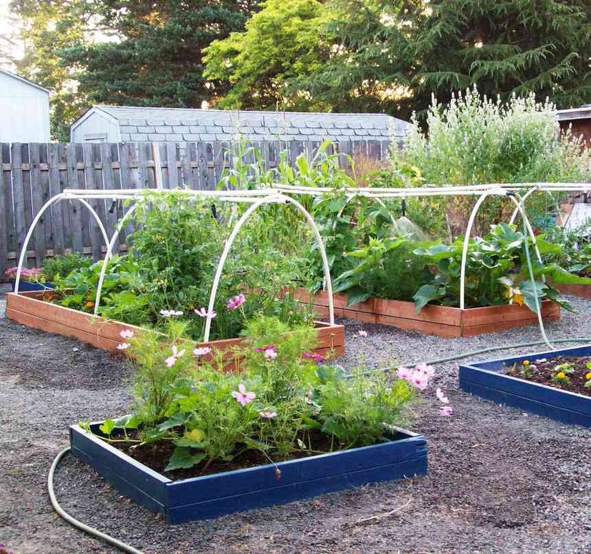 50 top idées de lits de jardins surélevés 24 50 top idées de lits de jardins surélevés 24