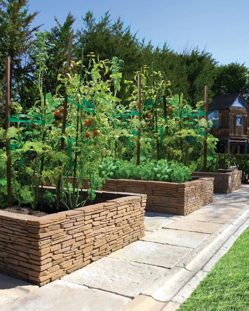 50 top idées de lits de jardins surélevés 31 50 top idées de lits de jardins surélevés 31