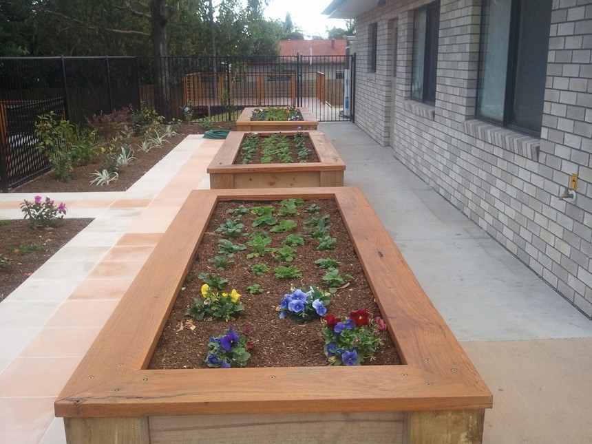 50 top idées de lits de jardins surélevés 32 50 top idées de lits de jardins surélevés 32