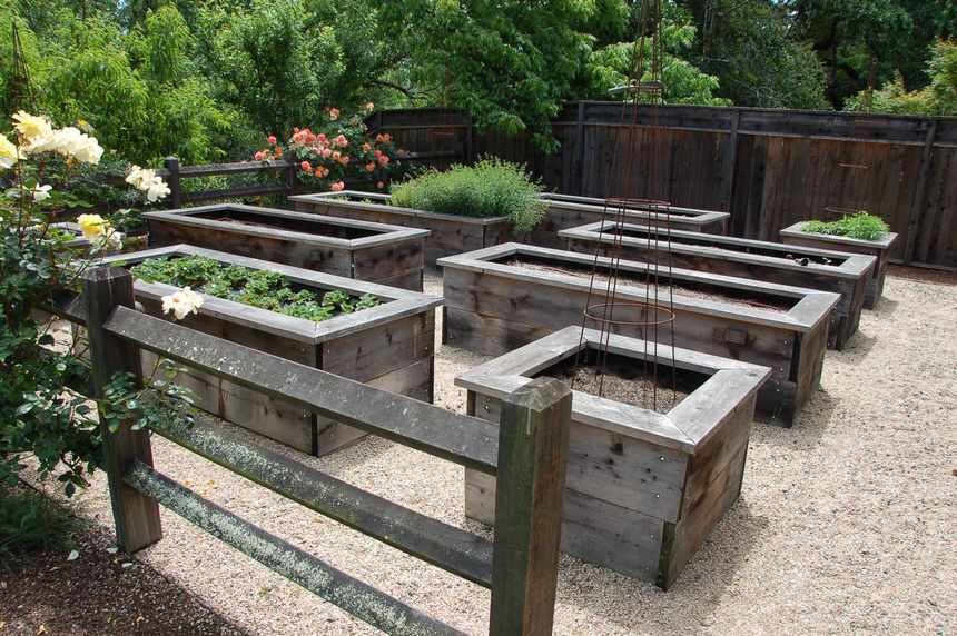 50 top idées de lits de jardins surélevés 35 50 top idées de lits de jardins surélevés 35