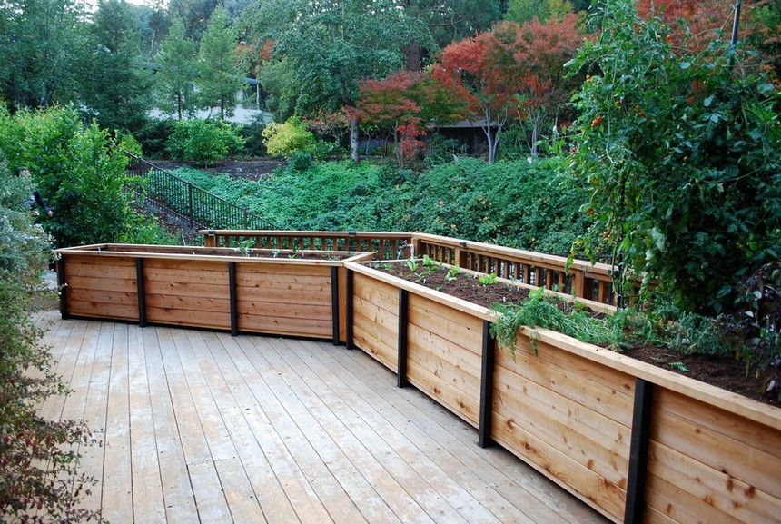 50 top idées de lits de jardins surélevés 36 50 top idées de lits de jardins surélevés 36