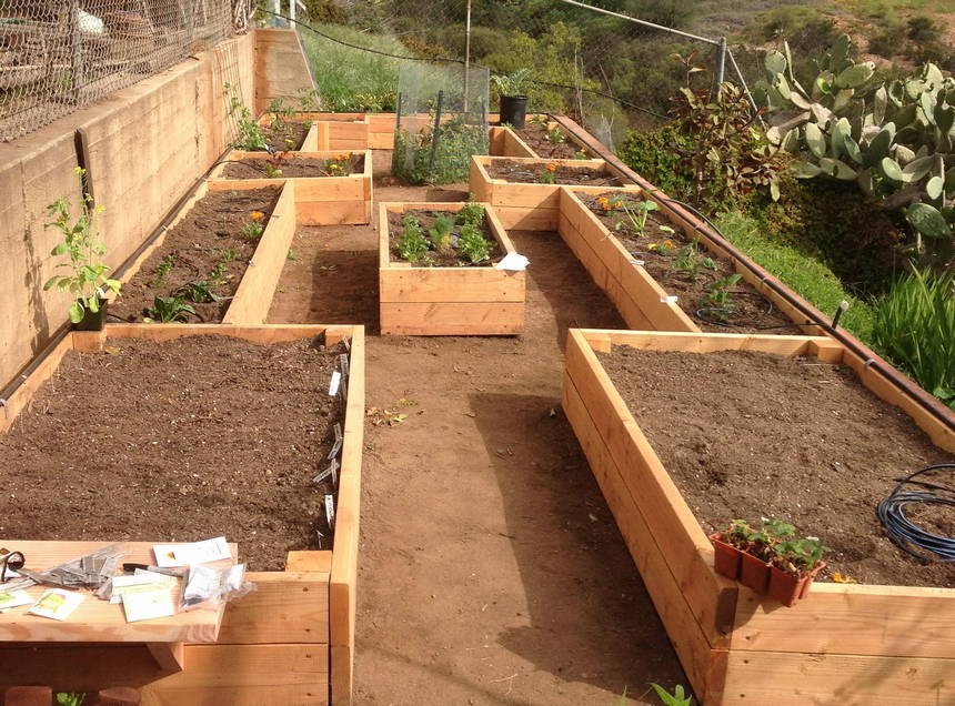 50 top idées de lits de jardins surélevés 41 50 top idées de lits de jardins surélevés 41
