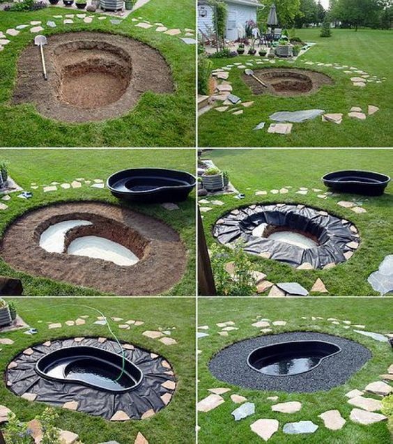 37 idées de petits étangs à faire dans son jardin 1 37 idées de petits étangs à faire dans son jardin 1