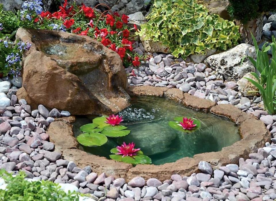 37 idées de petits étangs à faire dans son jardin 4 37 idées de petits étangs à faire dans son jardin 4