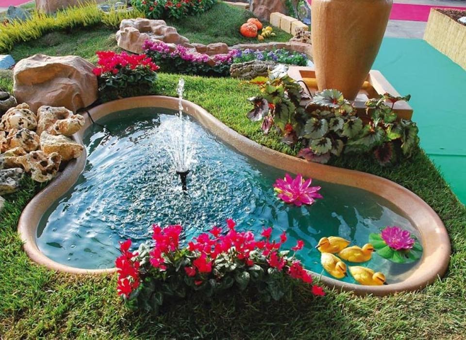 37 idées de petits étangs à faire dans son jardin 10 37 idées de petits étangs à faire dans son jardin 10