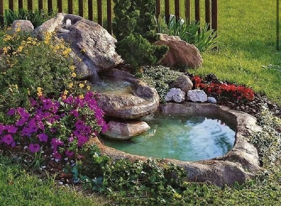 37 idées de petits étangs à faire dans son jardin 23 37 idées de petits étangs à faire dans son jardin 23