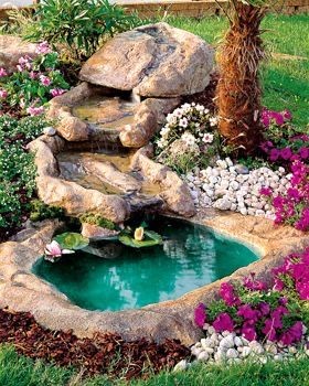 37 idées de petits étangs à faire dans son jardin 26 37 idées de petits étangs à faire dans son jardin 26