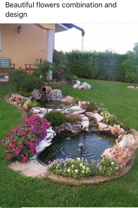 37 idées de petits étangs à faire dans son jardin 27 37 idées de petits étangs à faire dans son jardin 27