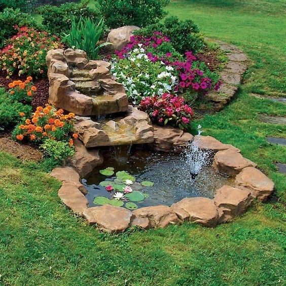 37 idées de petits étangs à faire dans son jardin 30 37 idées de petits étangs à faire dans son jardin 30