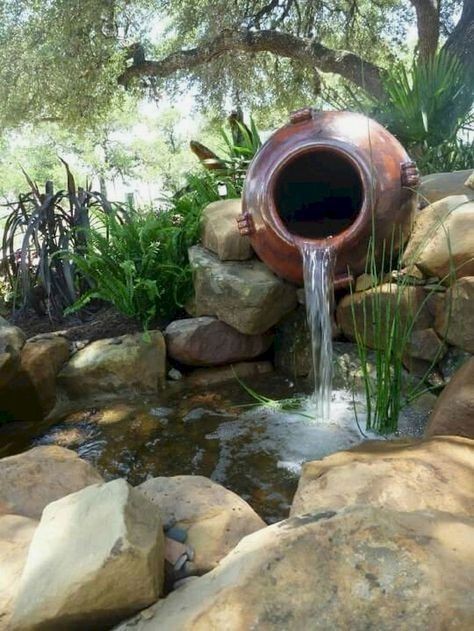 37 idées de petits étangs à faire dans son jardin 36 37 idées de petits étangs à faire dans son jardin 36