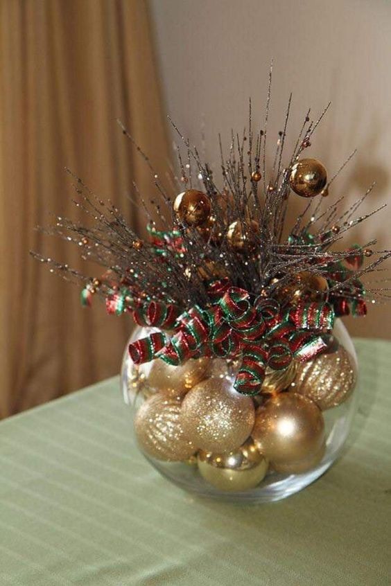 21 Déco de Noël à faire dans un bocal en verre 11 21 Déco de Noël à faire dans un bocal en verre 11