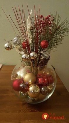 21 Déco de Noël à faire dans un bocal en verre 18 21 Déco de Noël à faire dans un bocal en verre 18